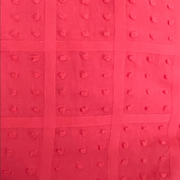 Christopher & Banks Coral Button-Down Shirt - Picture 7 of 8